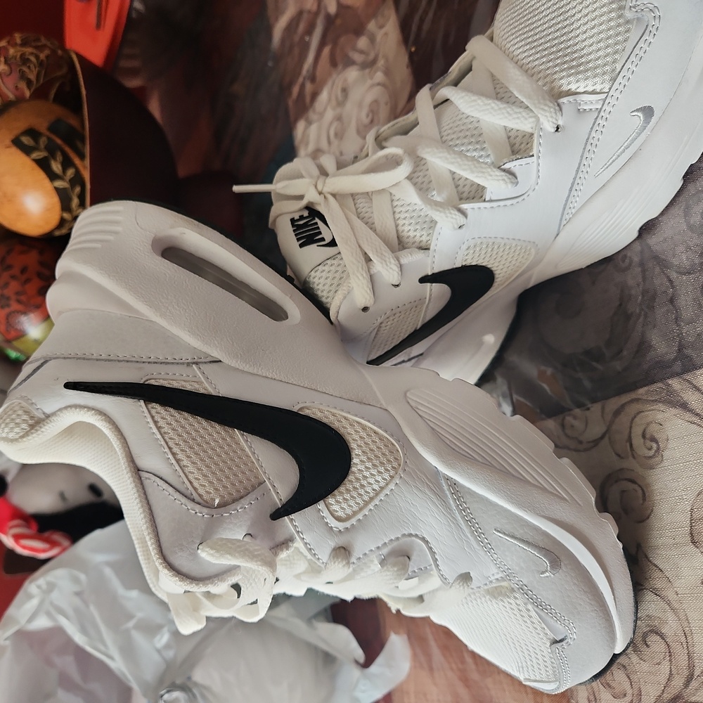 Slightly worn Nikes!